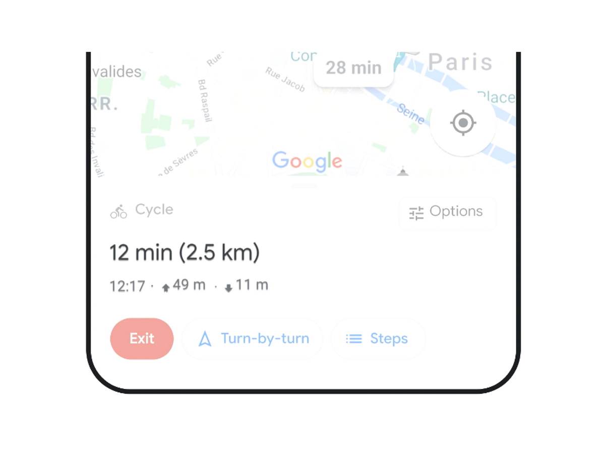 Google Maps nova navigacija eko rute i Lite Navigation 4