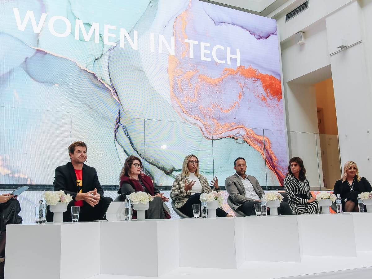 Huawei Woman in Tech konferencija učesnici