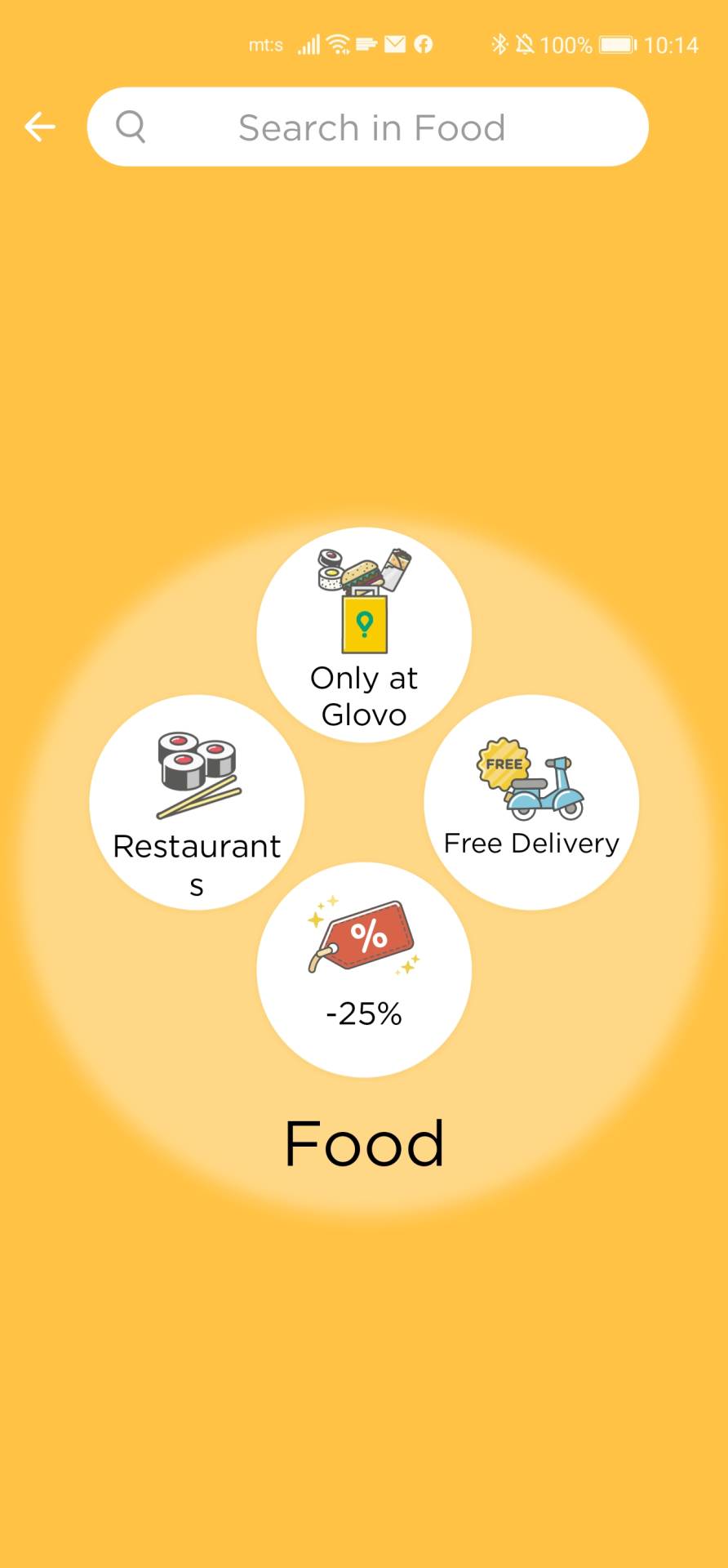 Glovo Huawei telefoni kako radi (2)