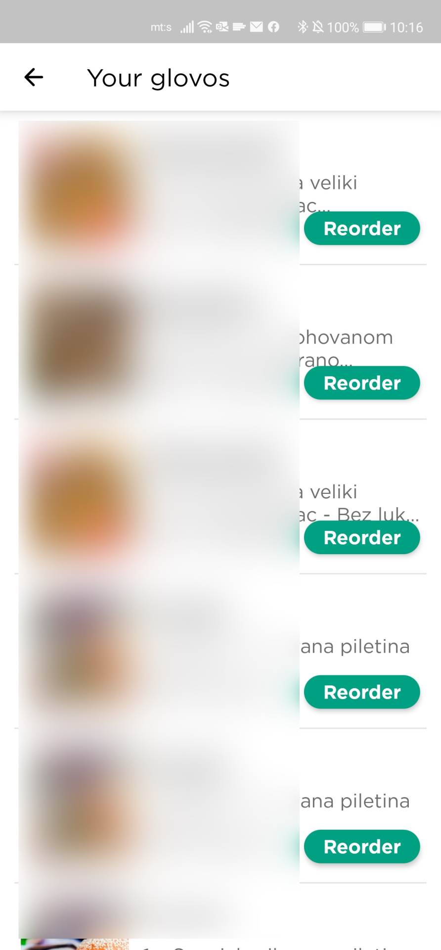 Glovo Huawei telefoni kako radi (5)