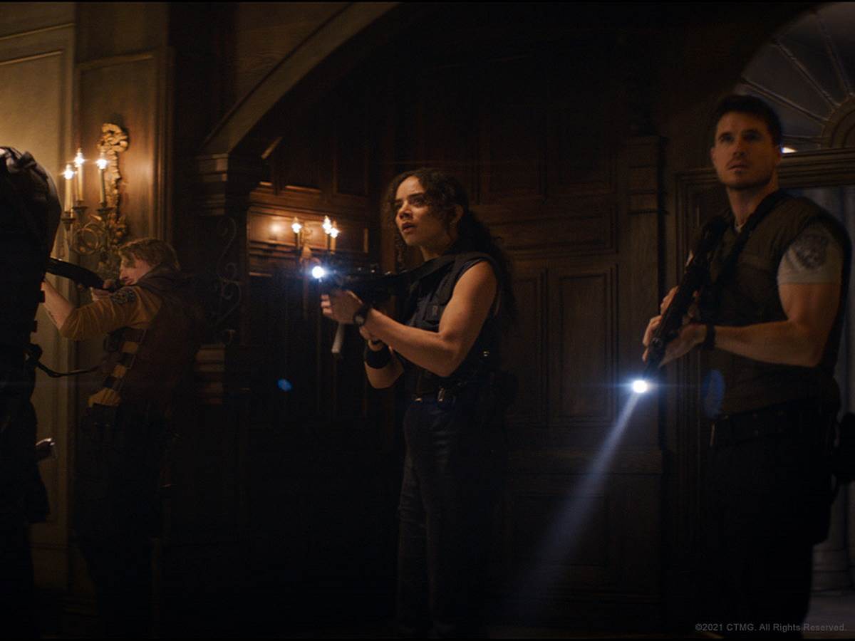 RESIDENT EVIL WELCOME TO RACCOON CITY