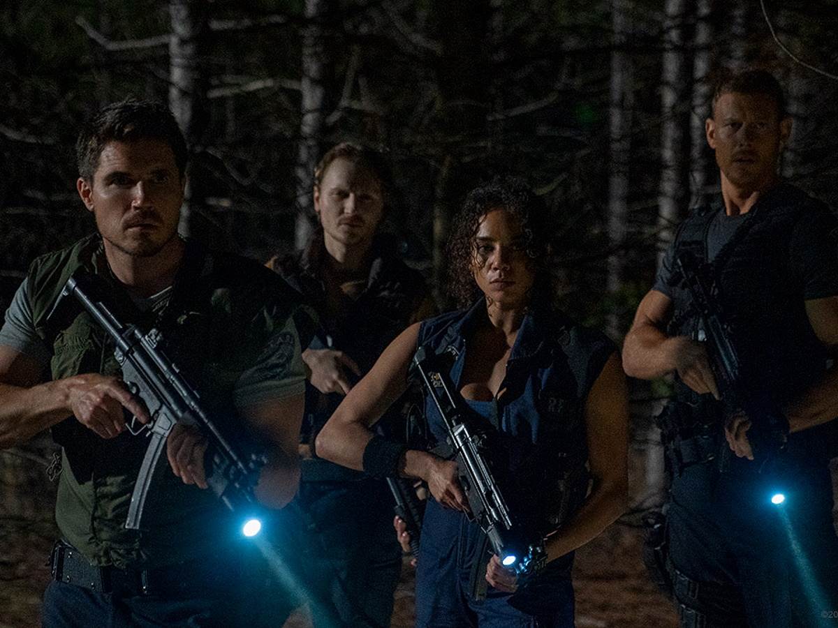 RESIDENT EVIL WELCOME TO RACCOON CITY 2