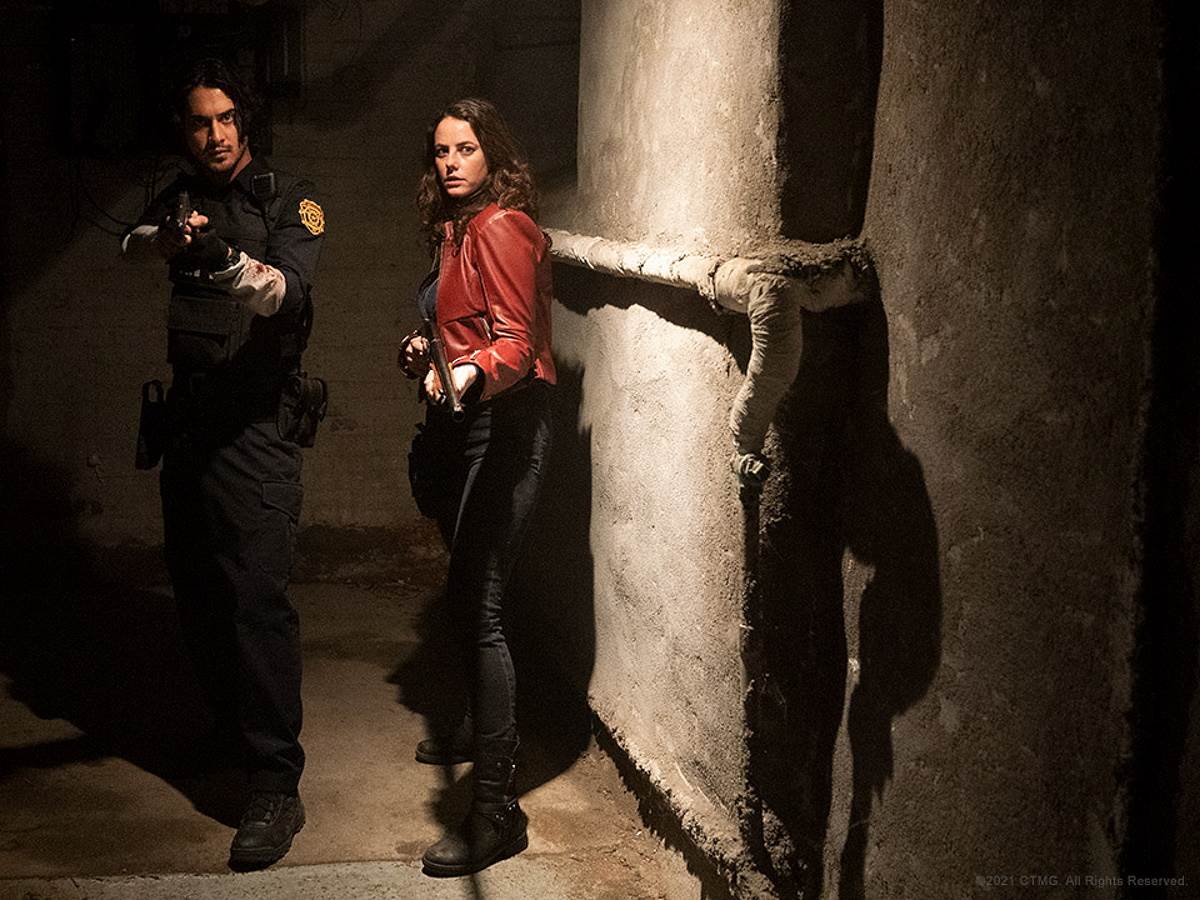 RESIDENT EVIL WELCOME TO RACCOON CITY 1