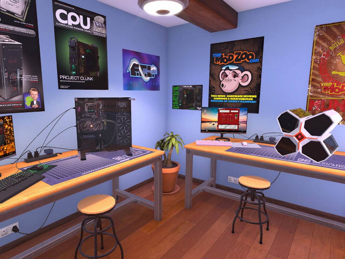 PC Building Simulator besplatno EPIC Store 5