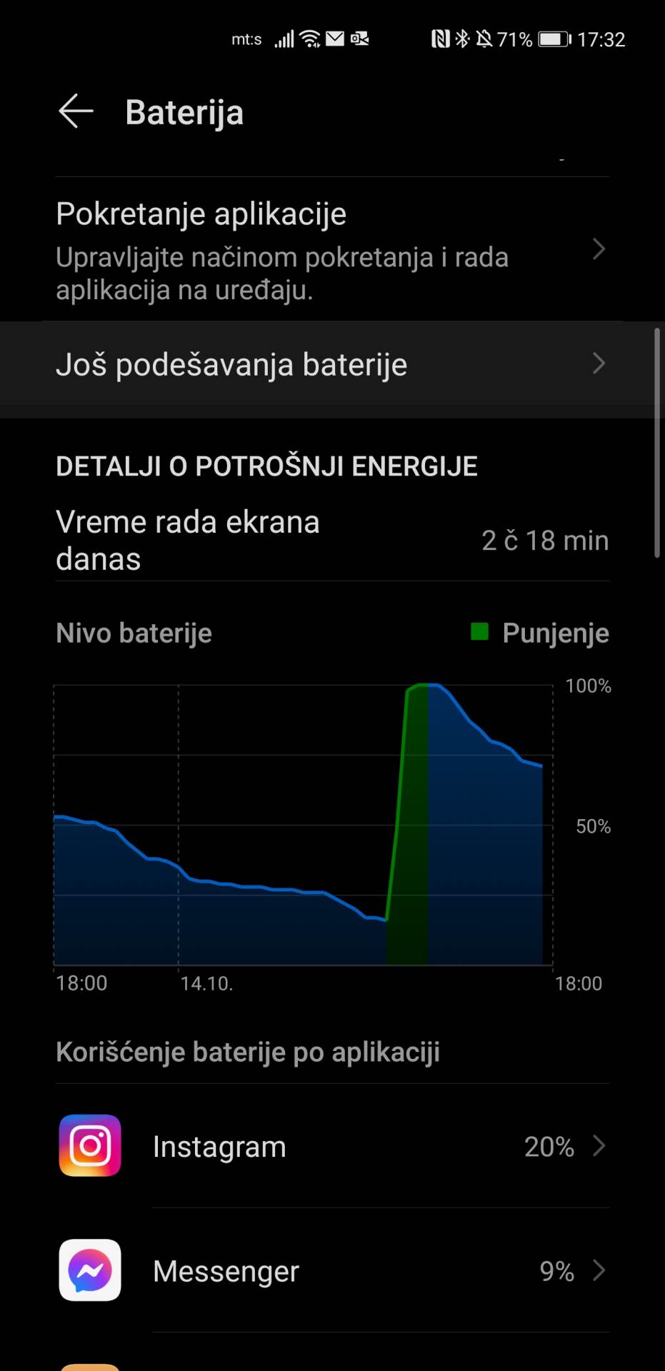 Huawei Podešavanja baterije (3)