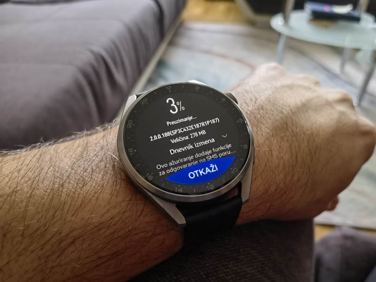 Huawei Watch 3 Pro Harmony OS Update
