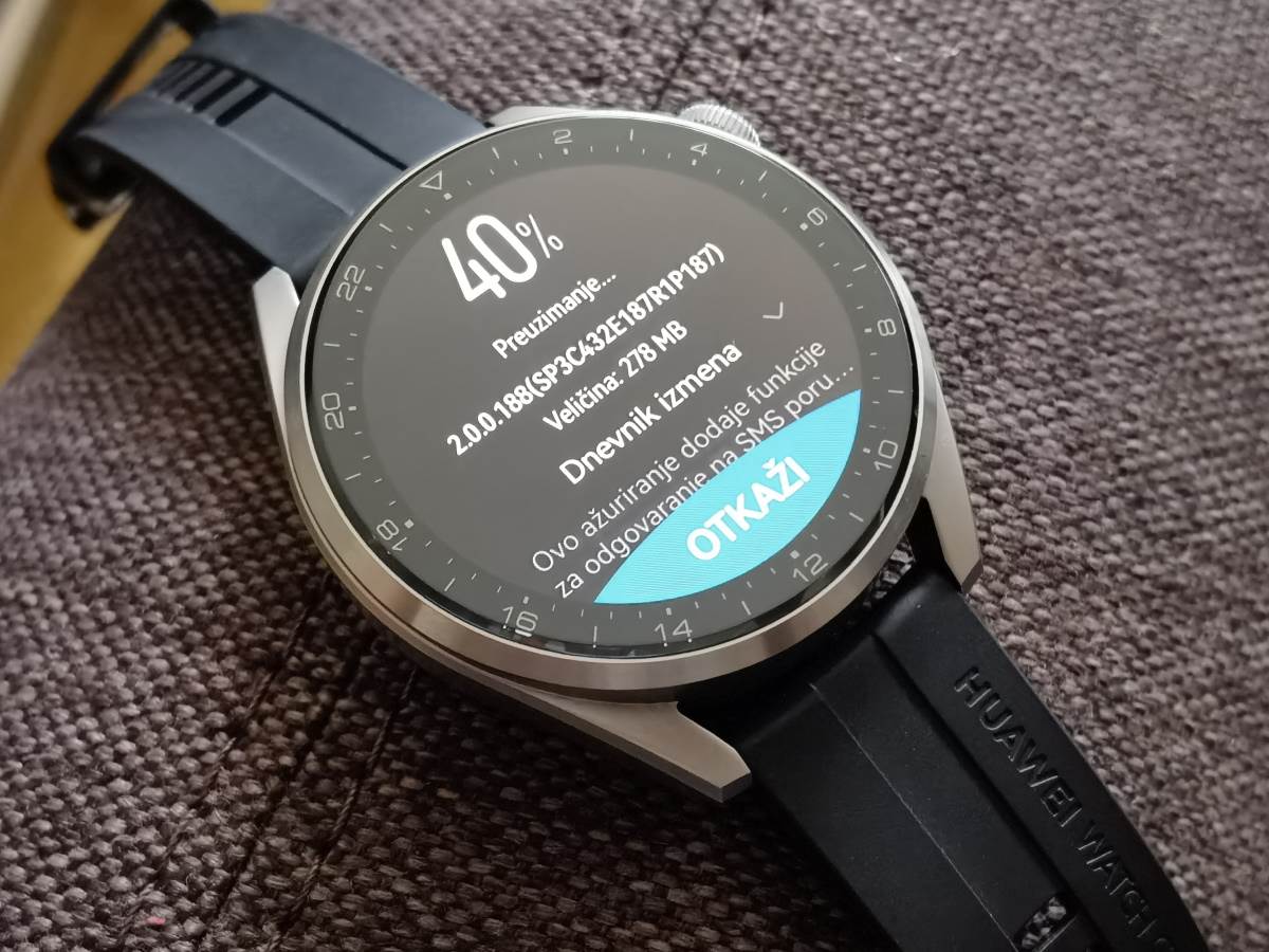 Huawei Watch 3 i Watch 3 Pro HarmonyOS Update nove opcije dostupne u Srbiji
