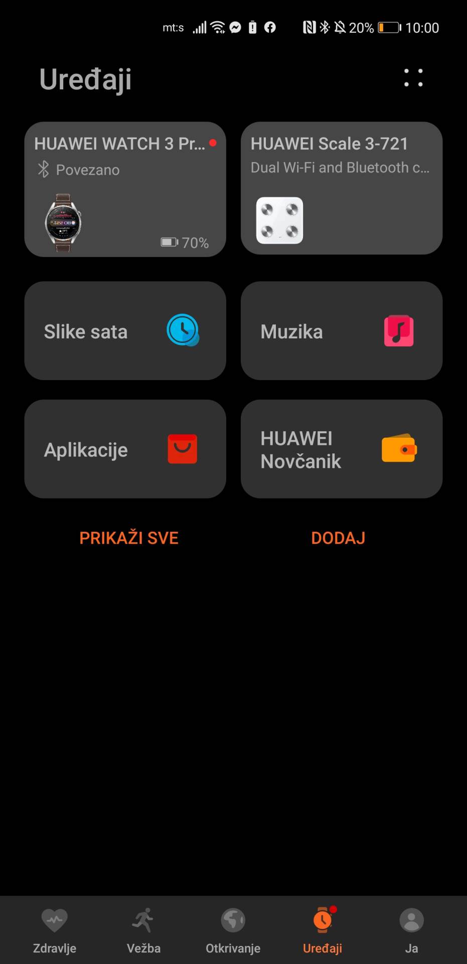 Huawei Watch 3 i Watch 3 Pro HarmonyOS Update nove opcije dostupne u Srbiji
