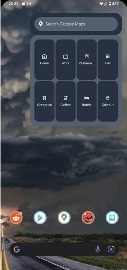 Google Maps novi vidžet brza navigacija 4