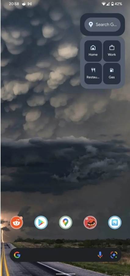 Google Maps novi vidžet brza navigacija 2