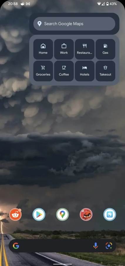 Google Maps novi vidžet brza navigacija 1