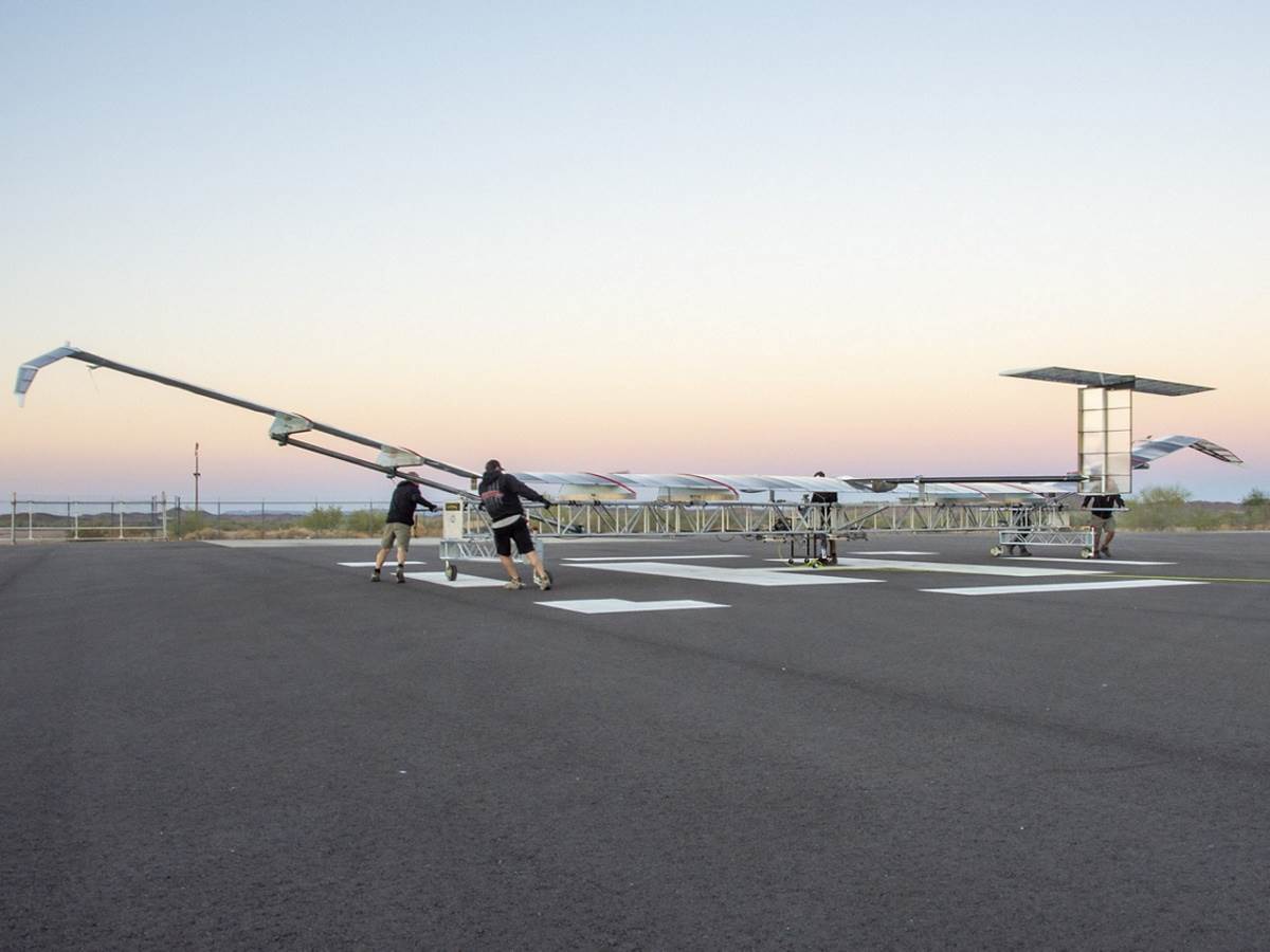 Airbus Zephyr letelica na solarni pogon 3