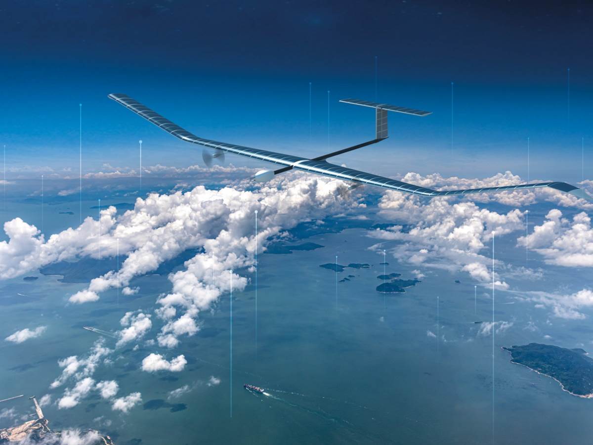 Airbus Zephyr letelica na solarni pogon 2
