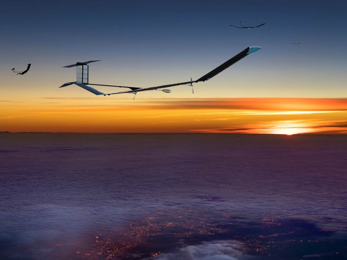 Airbus Zephyr letelica na solarni pogon
