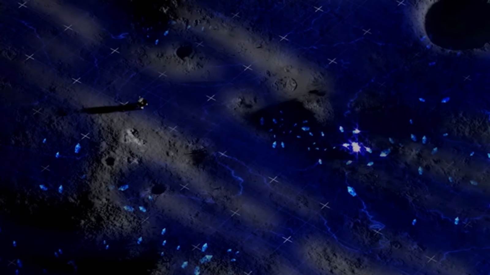 Navigacija na Mesecu