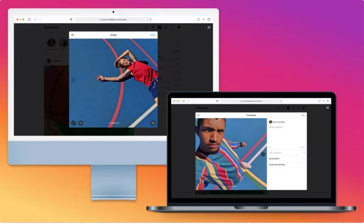 ‚Instagram PC objave