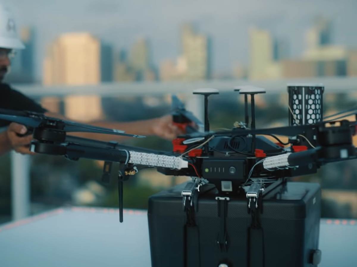 Dron isporuka organa 7