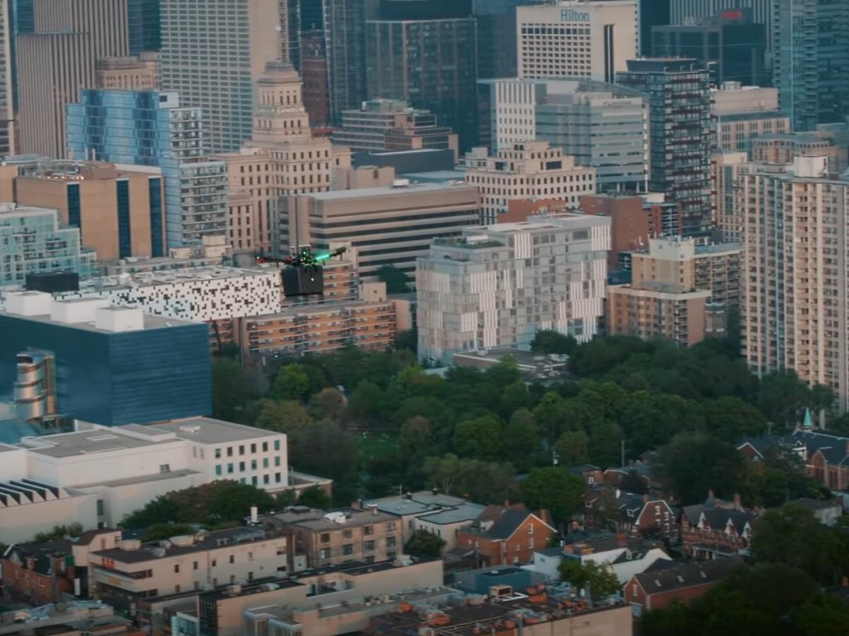 Dron isporuka organa 1