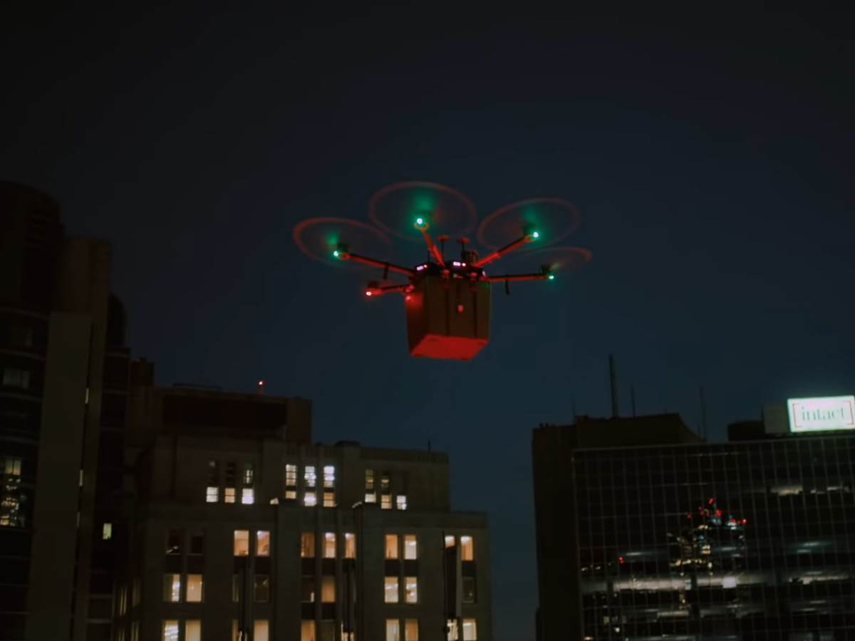 Dron isporuka organa 3