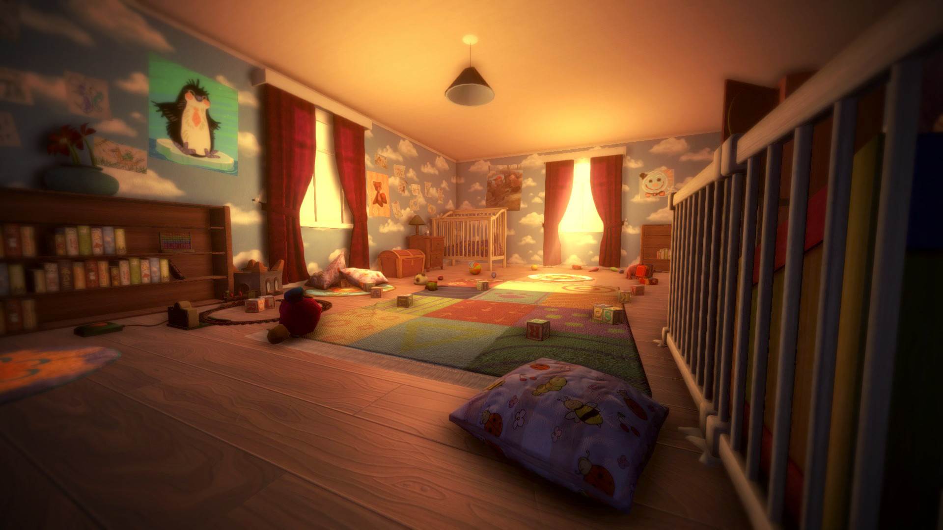 Among the Sleep (1)