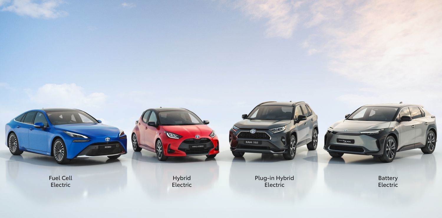 Toyota električni hibridni automobili 2
