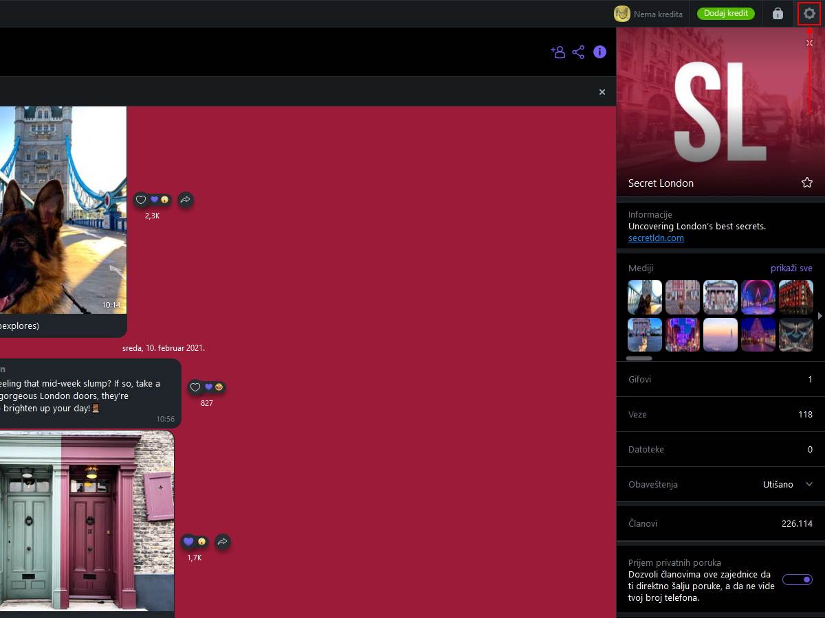 Kako zaključati Viber Desktop aplikaciju 8