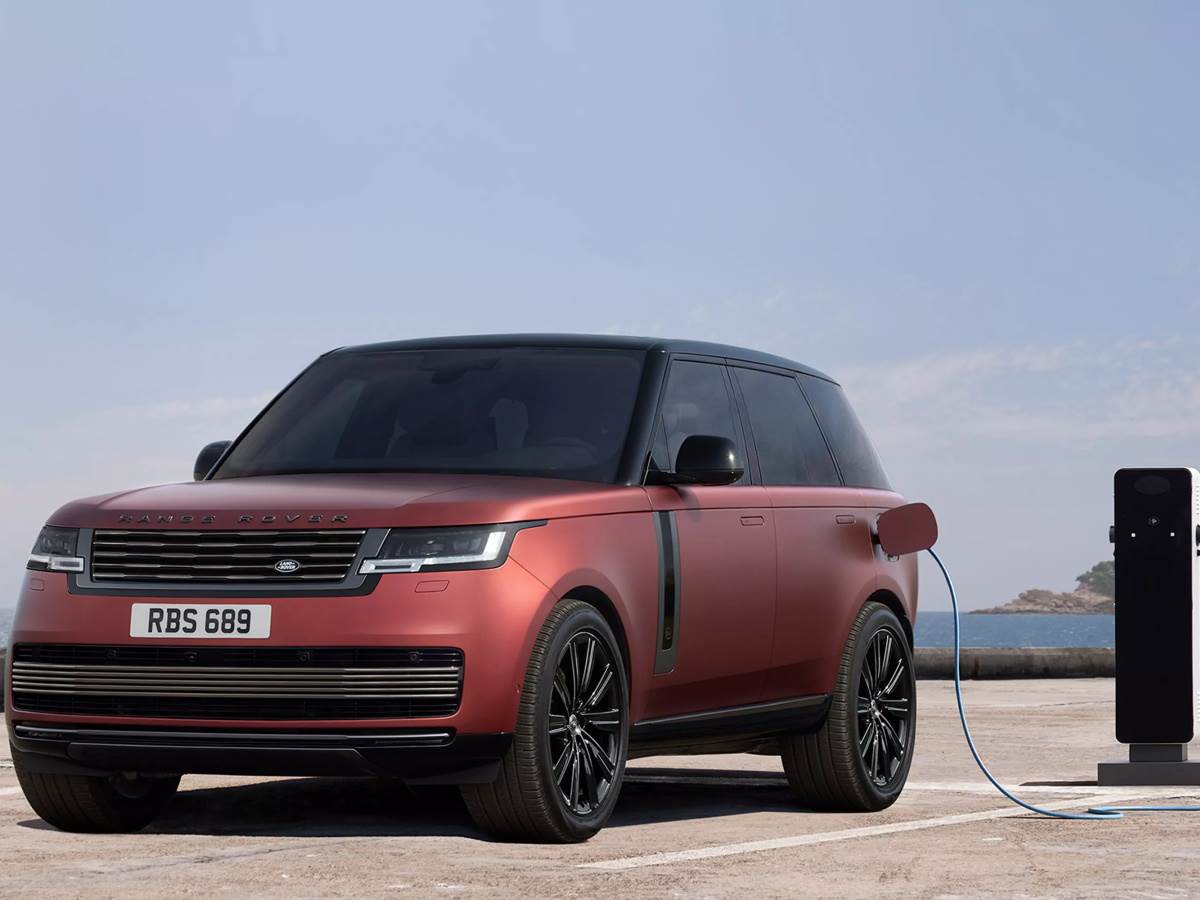 Range Rover All Electric