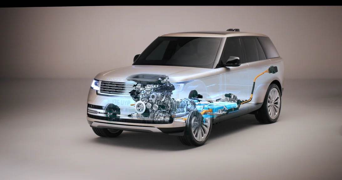 Range Rover All Electric 11