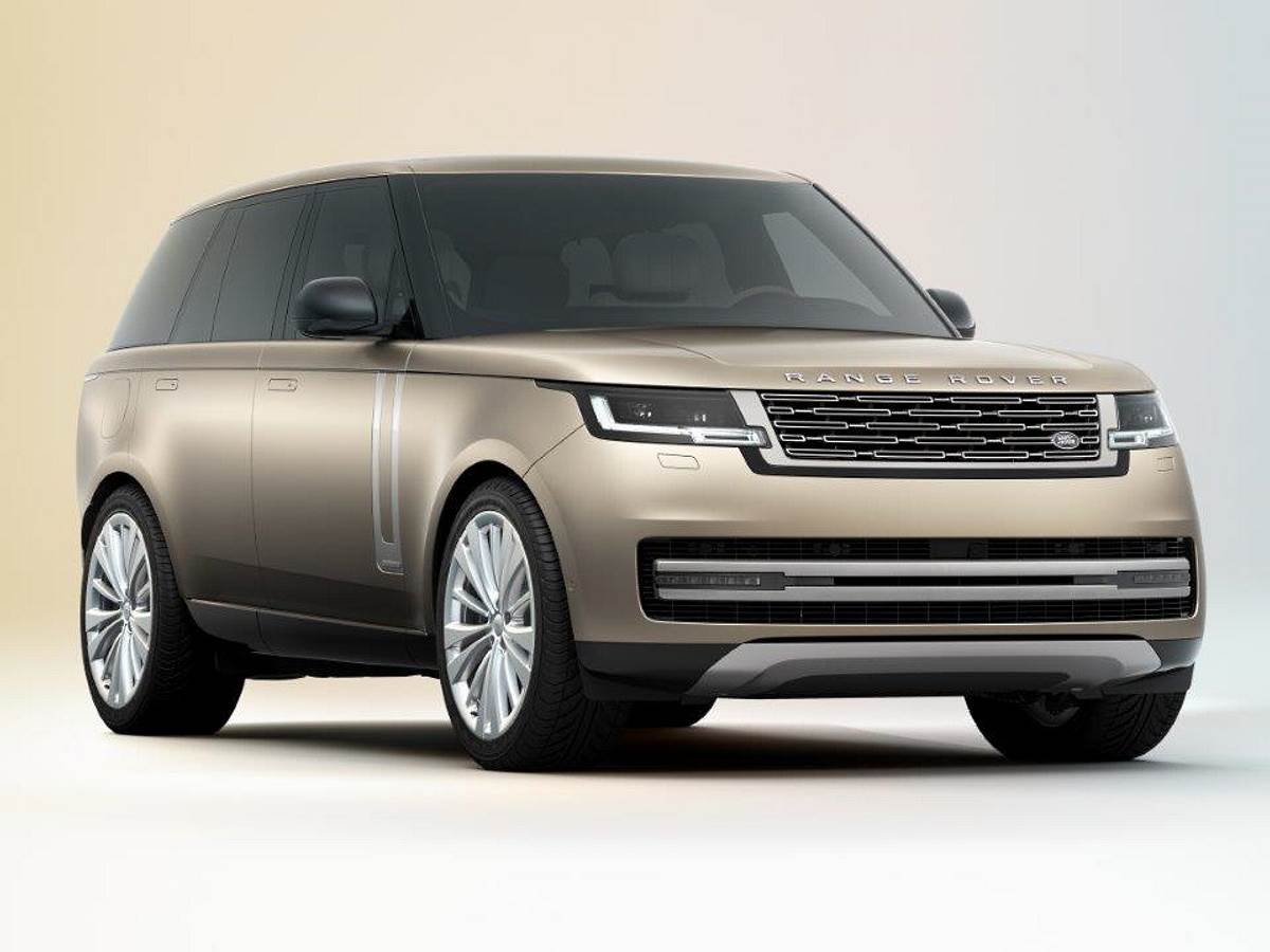 Range Rover All Electric 4
