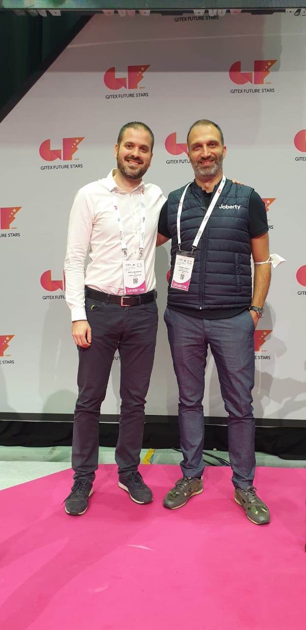 Nikola Mijailovic CEO Joberty i Djordje Vukotic, Direktor prodaje