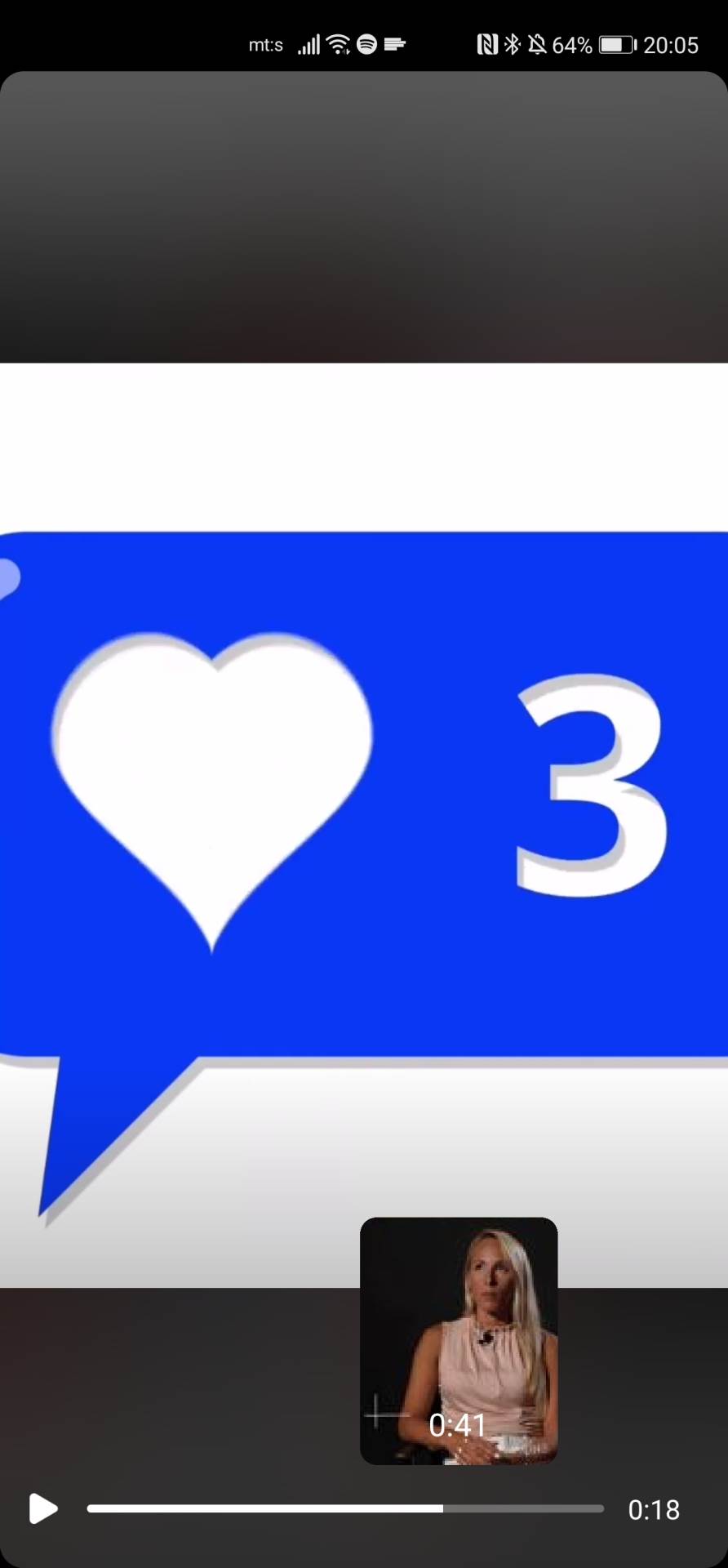 Instagram premotavanje videa (6)