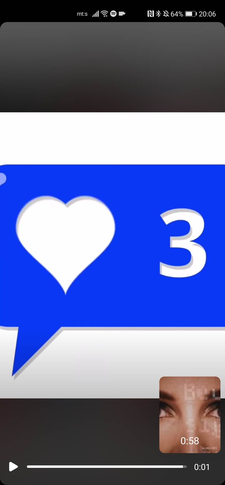 Instagram premotavanje videa (1)