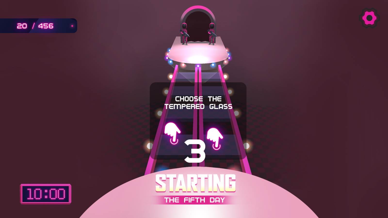 Squid Game peta igra