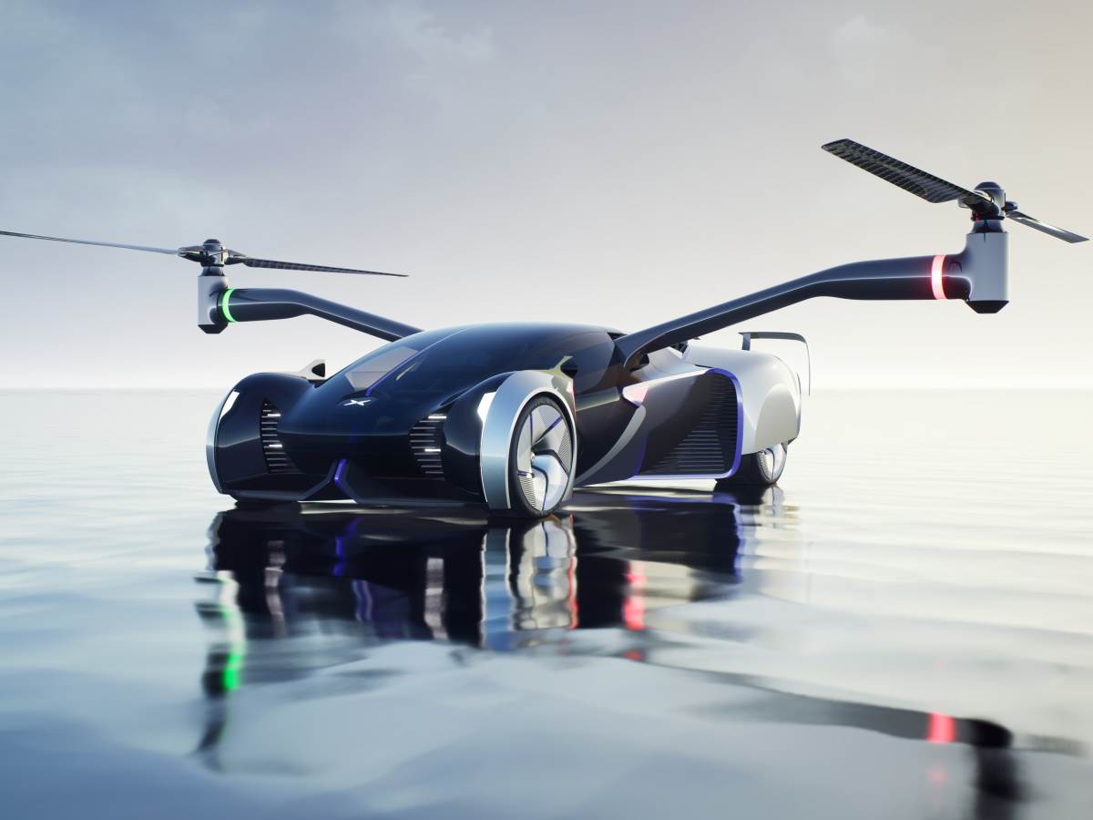 XPeng Leteći Automobil Model X2 4.jpg