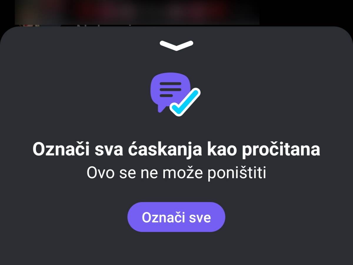 Viber kako pročitati sve poruke