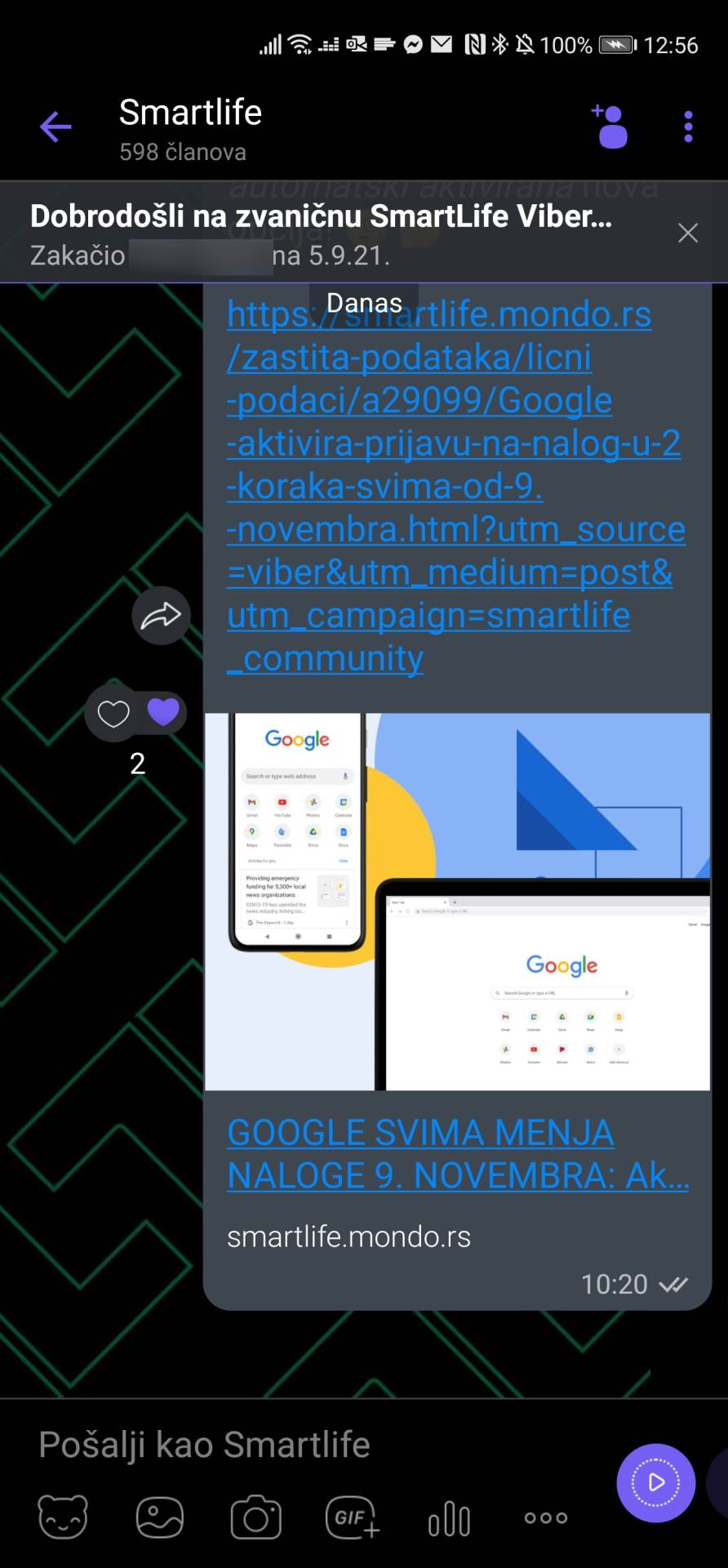 Viber kako pročitati sve poruke