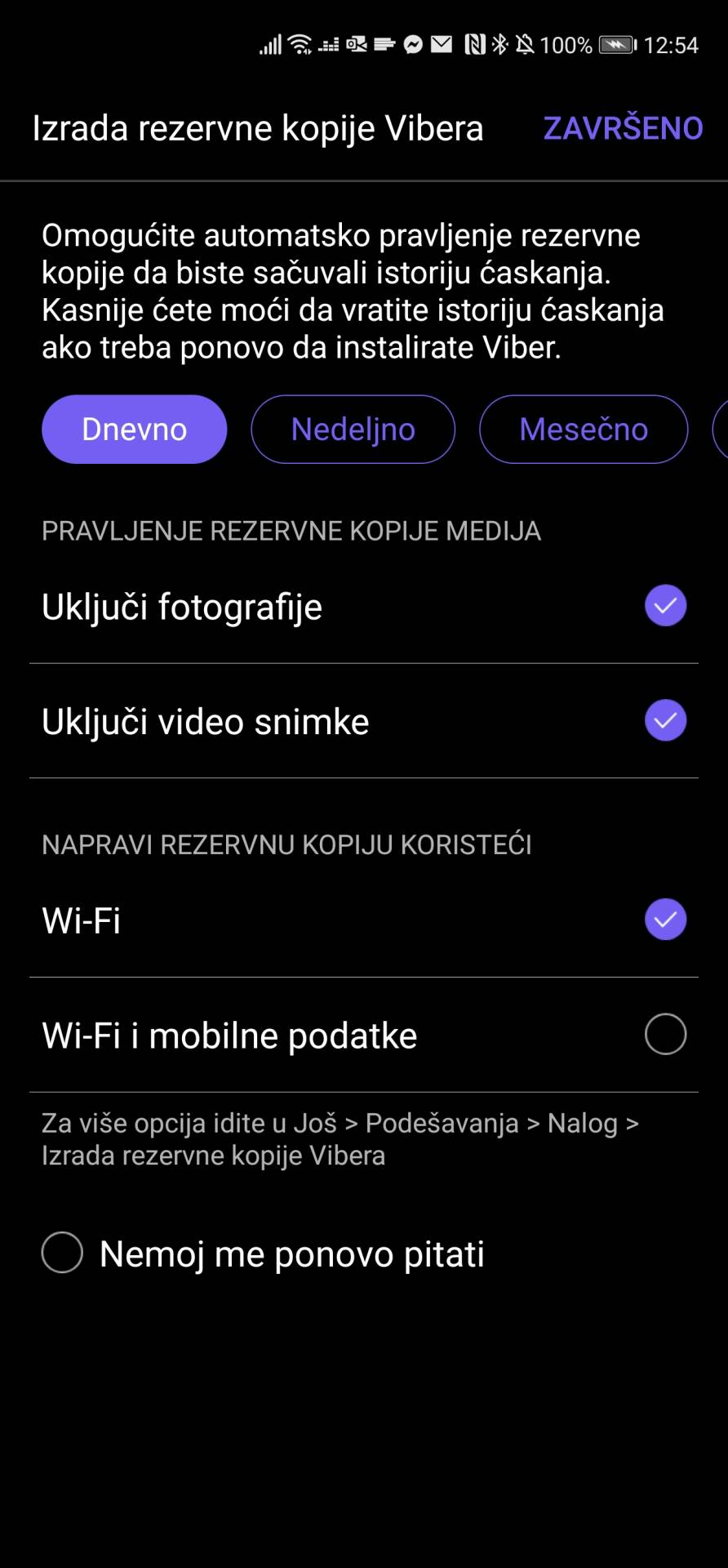 Viber kako pročitati sve poruke