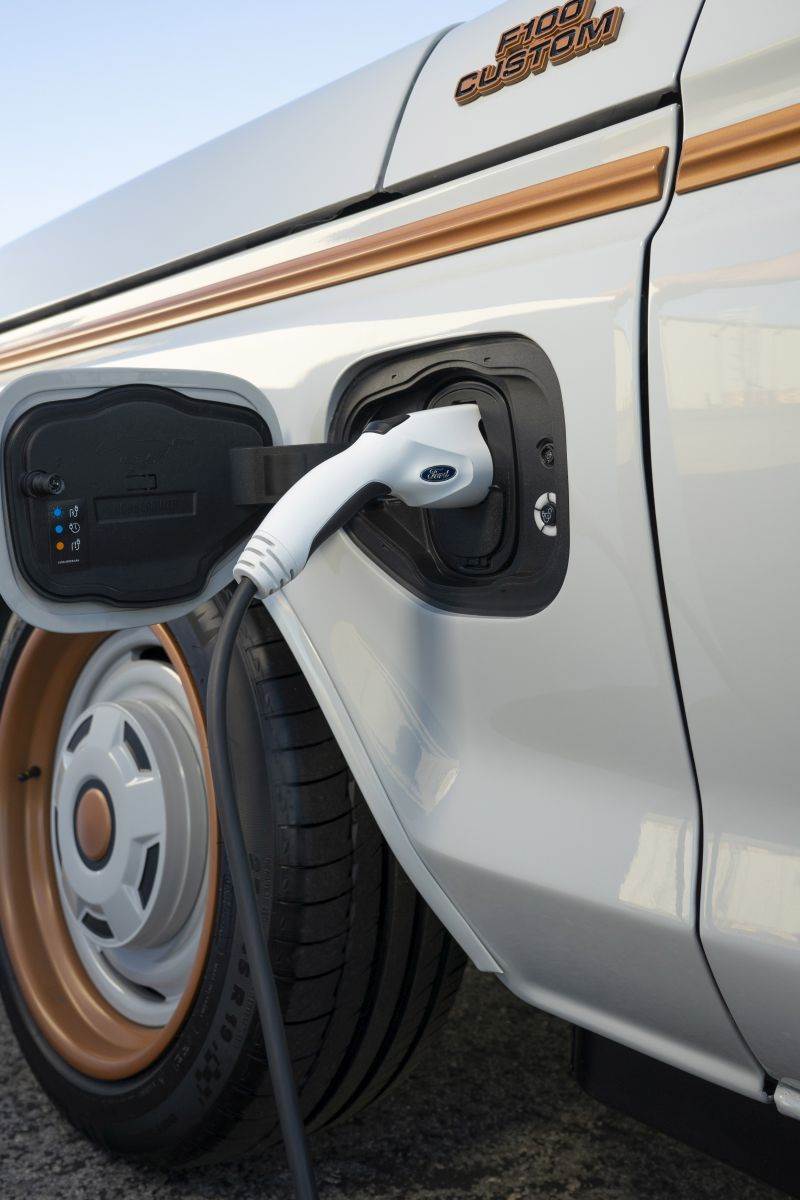 Ford F-100 Eluminator punjač