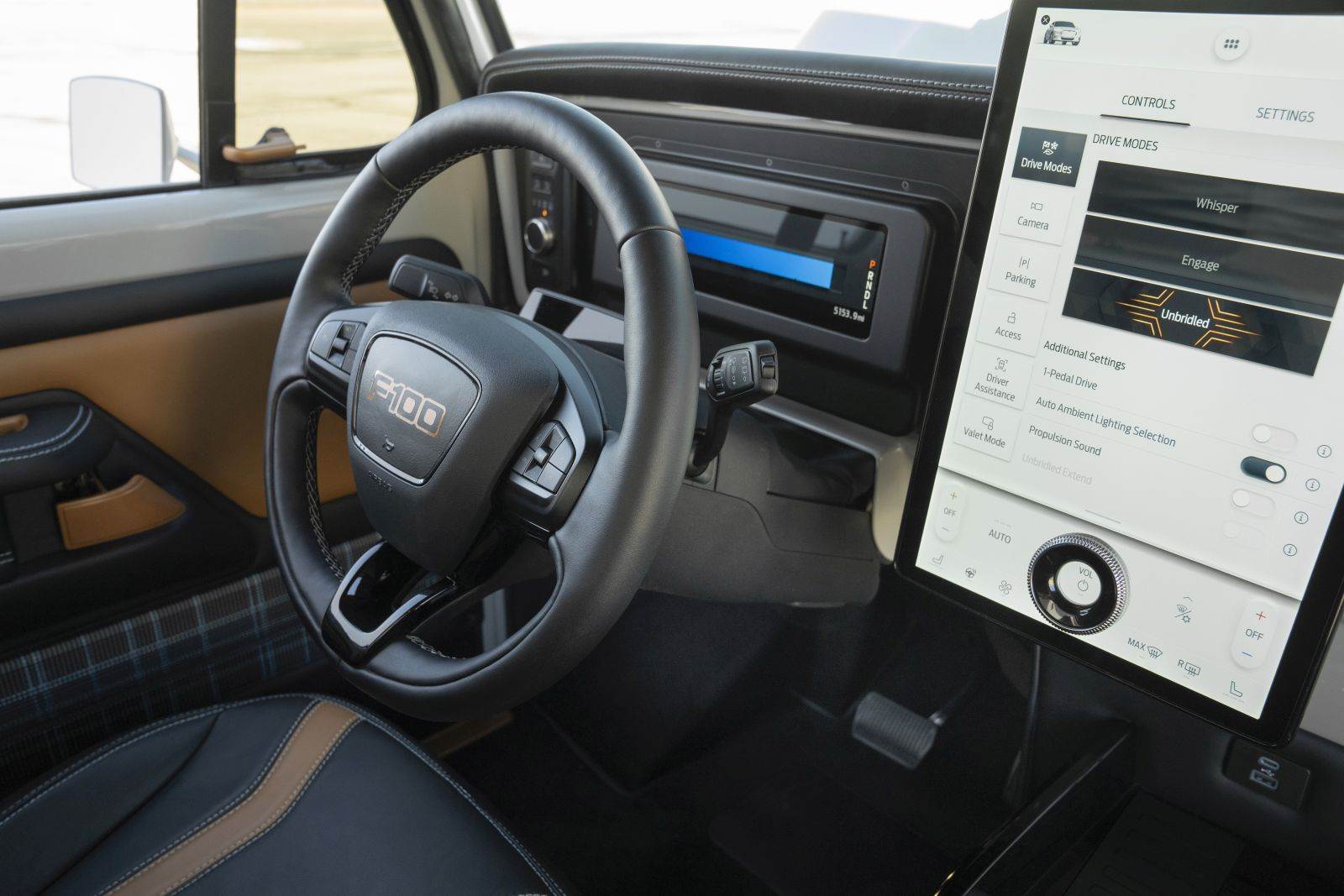 Ford F-100 Eluminator ekran