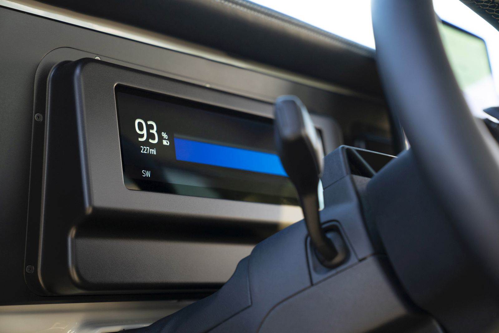 Ford F-100 Eluminator instrument tabla