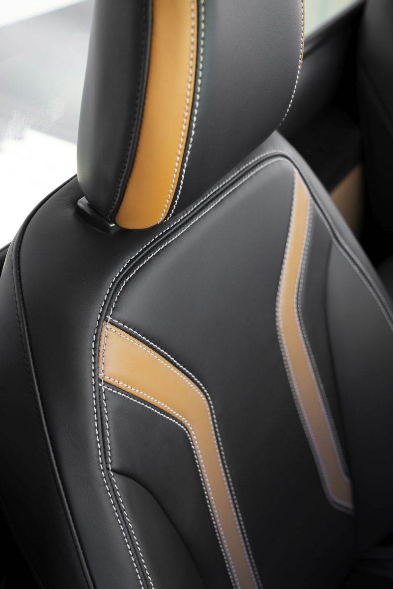 Ford F-100 Eluminator sedišta