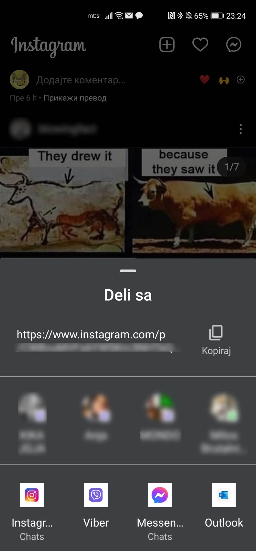 Instagram promenio interfejs, olakšao deljenje i prijavu sadržaja