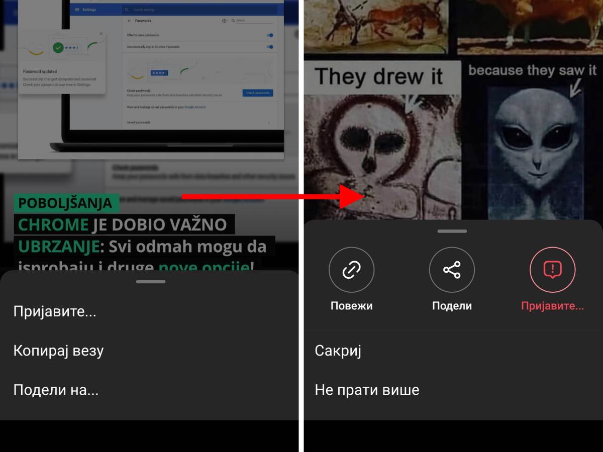 Instagram promenio interfejs, olakšao deljenje i prijavu sadržaja
