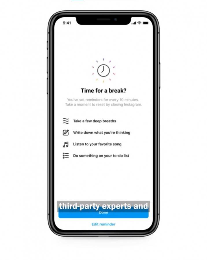 Instagram Take a Break predlozi za pauzu