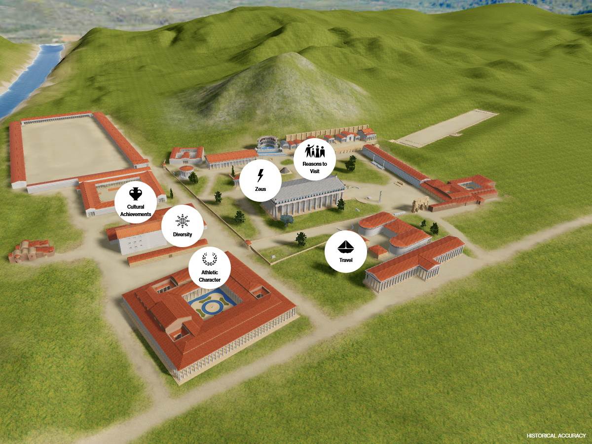 Microsoft i Grčka oživljavaju drevnu Olimpiju veštačkom inteligencijom