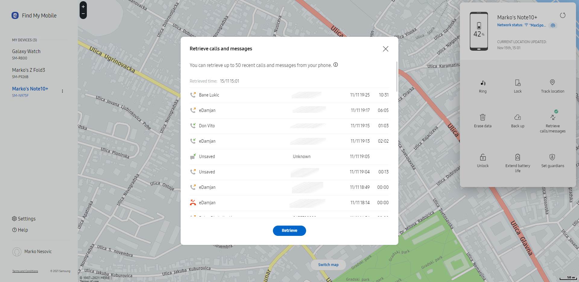 Kako pronaći izgubljen ili ukraden telefon - Samsung Knox