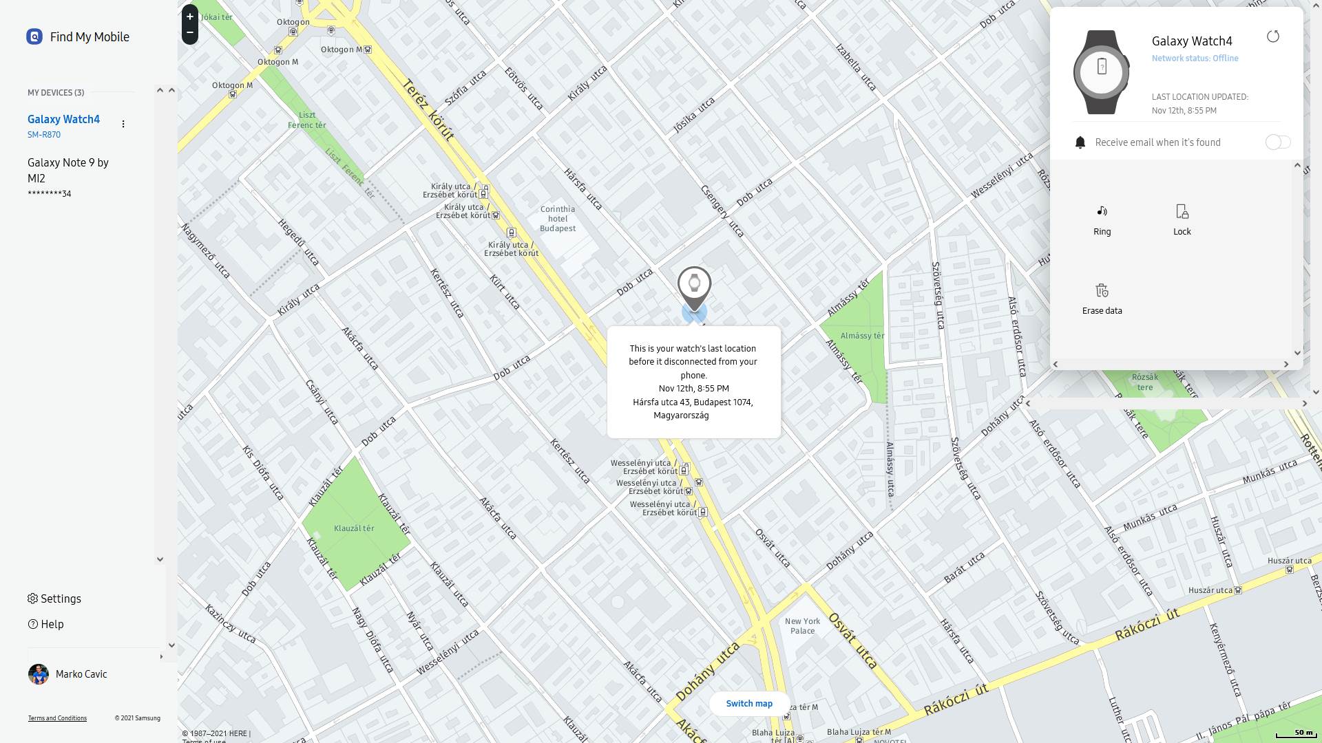 Find My Mobile Samsung Knox