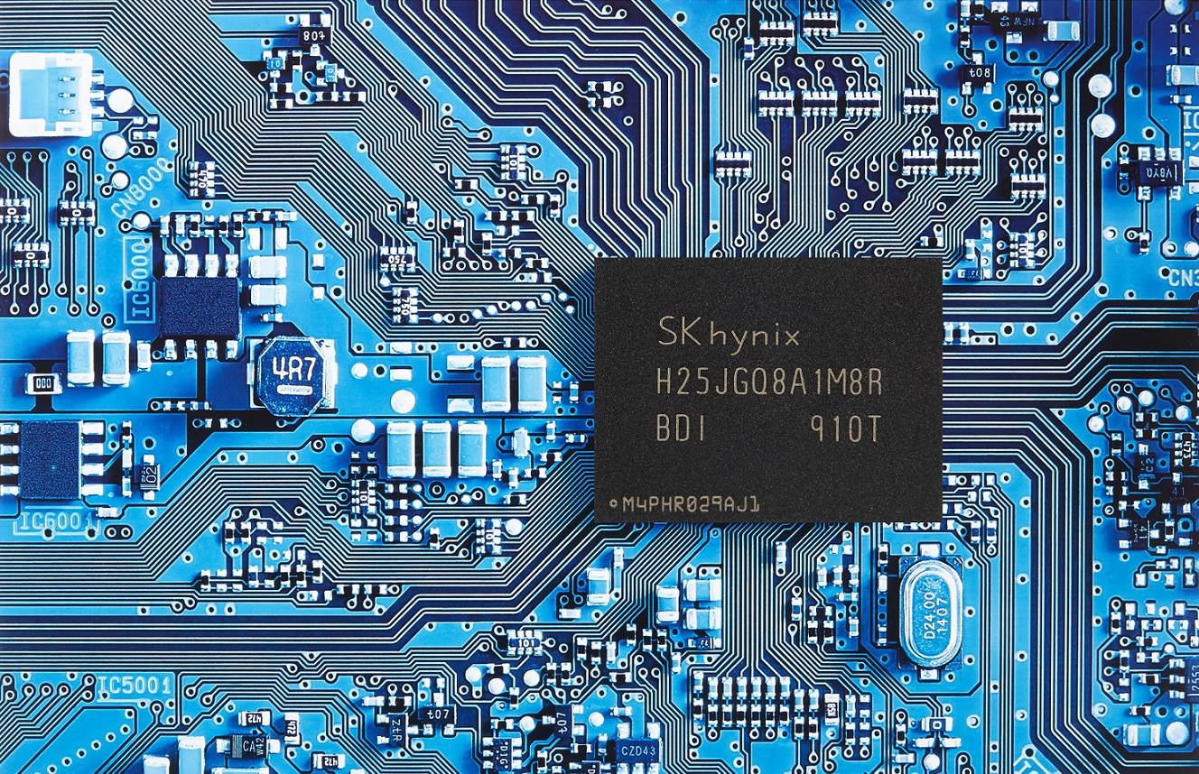SK Hynix QLC 4D NAND