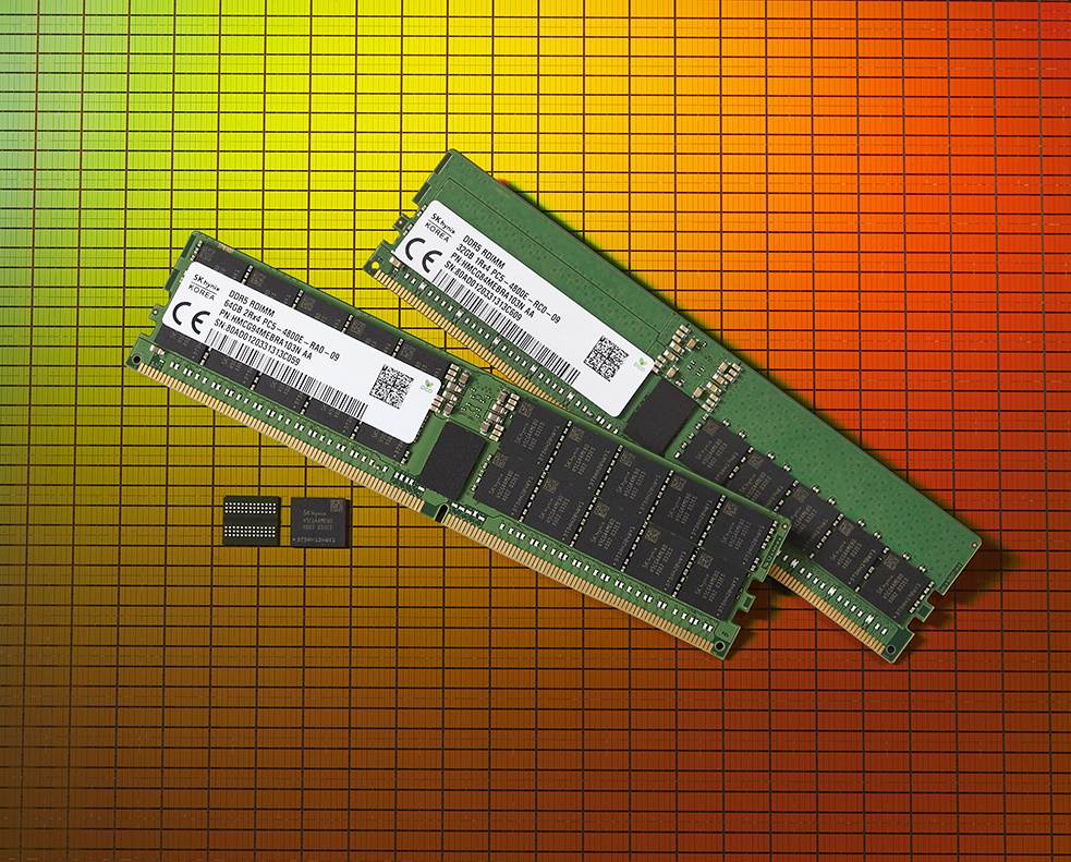 SK Hynix DDR5 DRAM