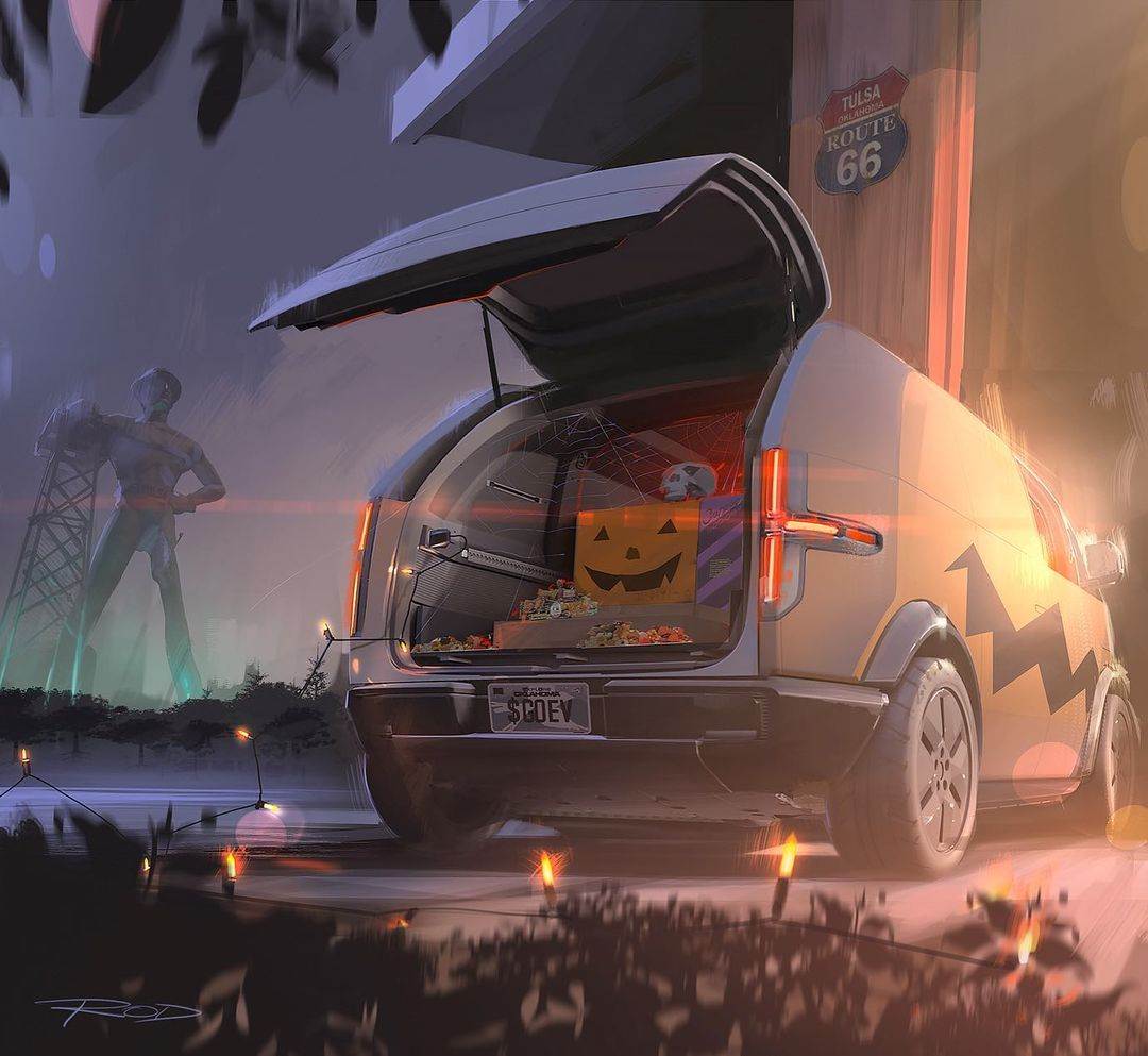 Canoo za Noć veštica